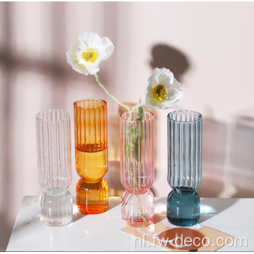 Glass Plant Flower Vase voor Home Decor